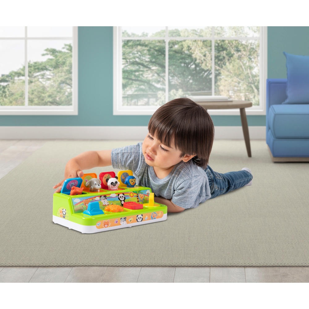 Big Steps Pop-Up-Tiere