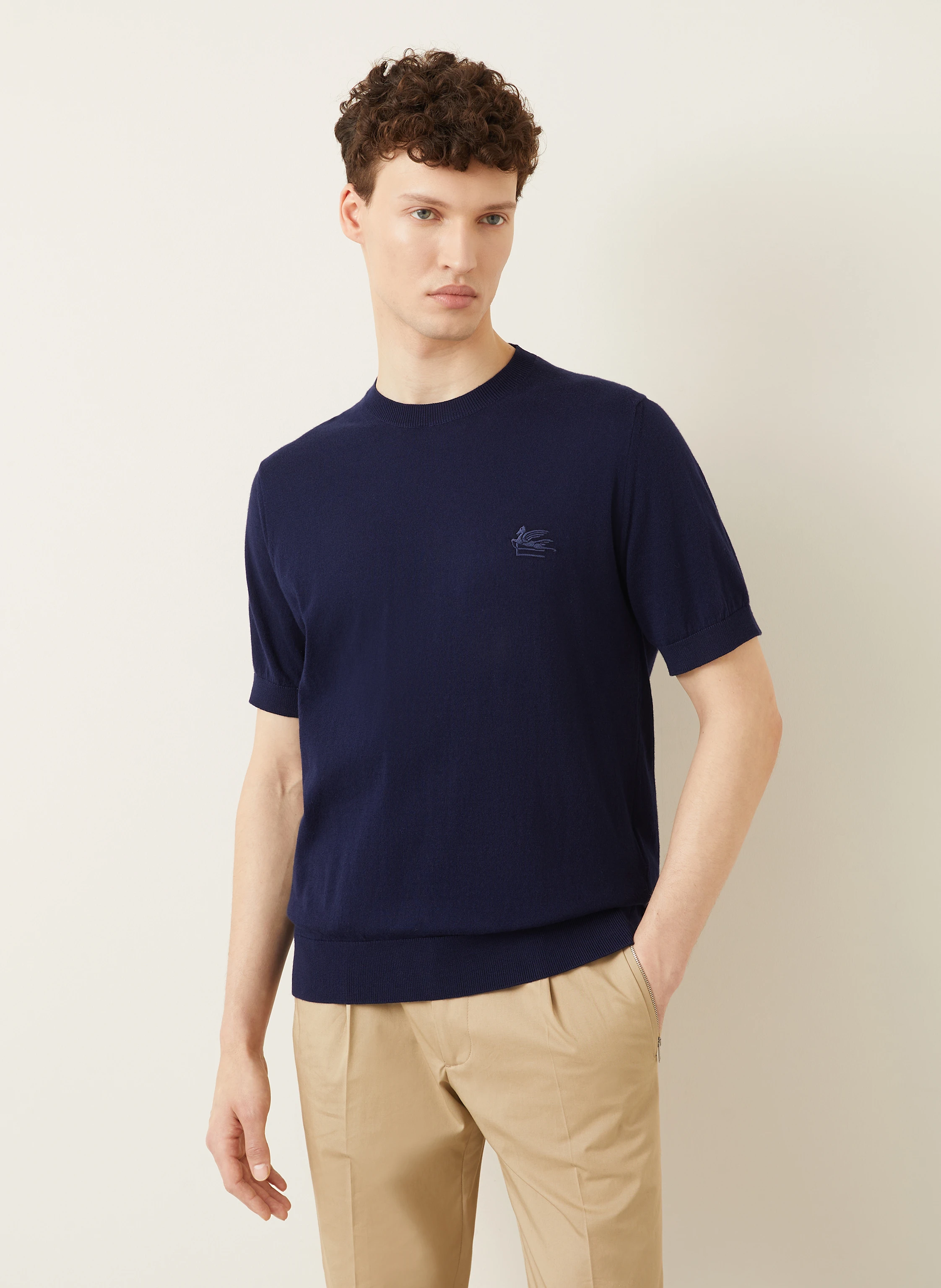 ETRO Strickshirt