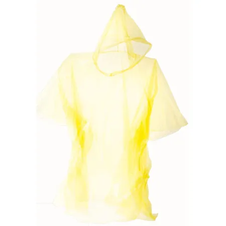 Idena Kinder Regenponcho, gelb