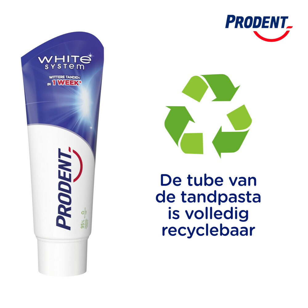 Prodent Tandpasta White System75 ml