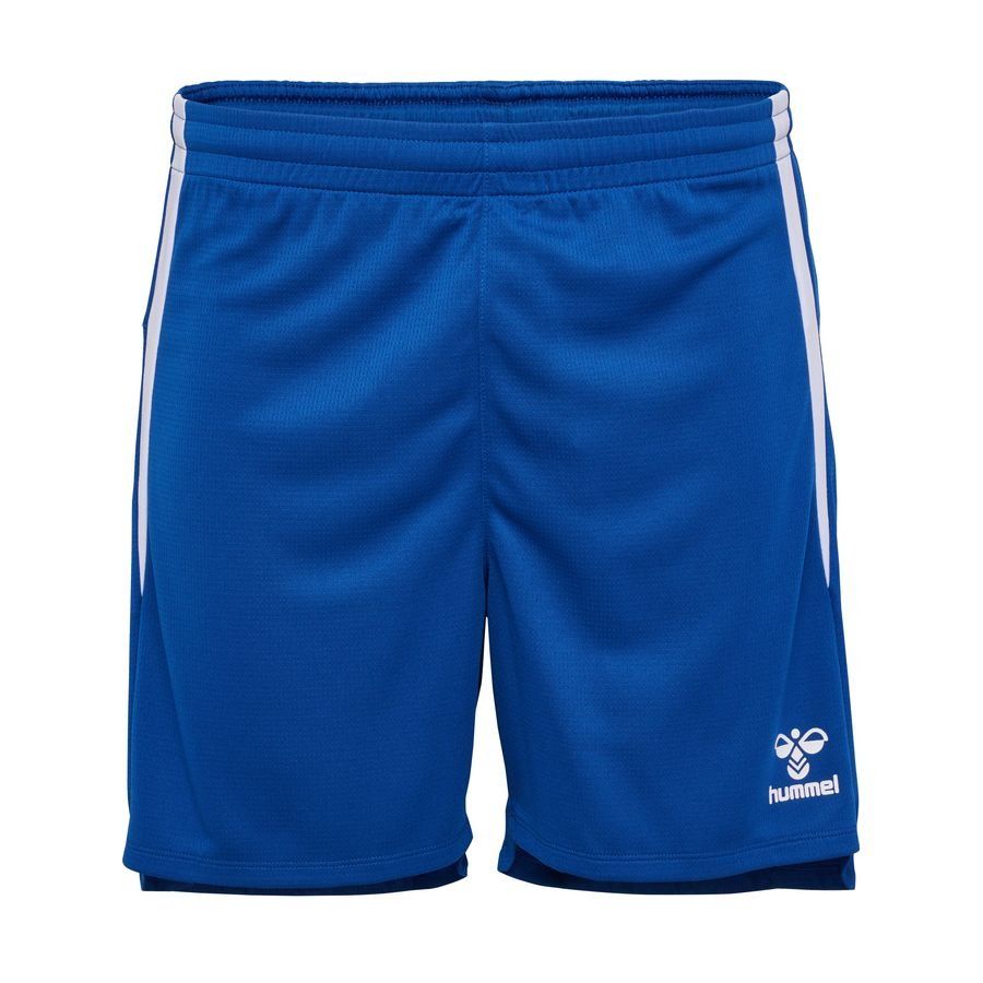 Hummel Short d'Entraînement hmlLEAD 2.0 - Bleu/Blanc Enfant