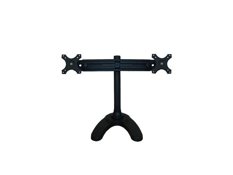 NEOMOUNTS Monitor-Standfuss FPMA-D700DD Schwarz Für zwei Monitore von 19