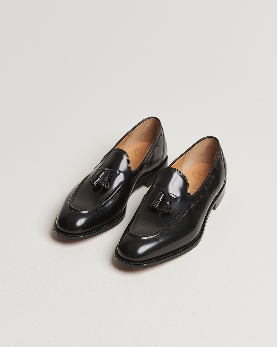 Church's Kingsley Tassel Loafer Black Polishbinder