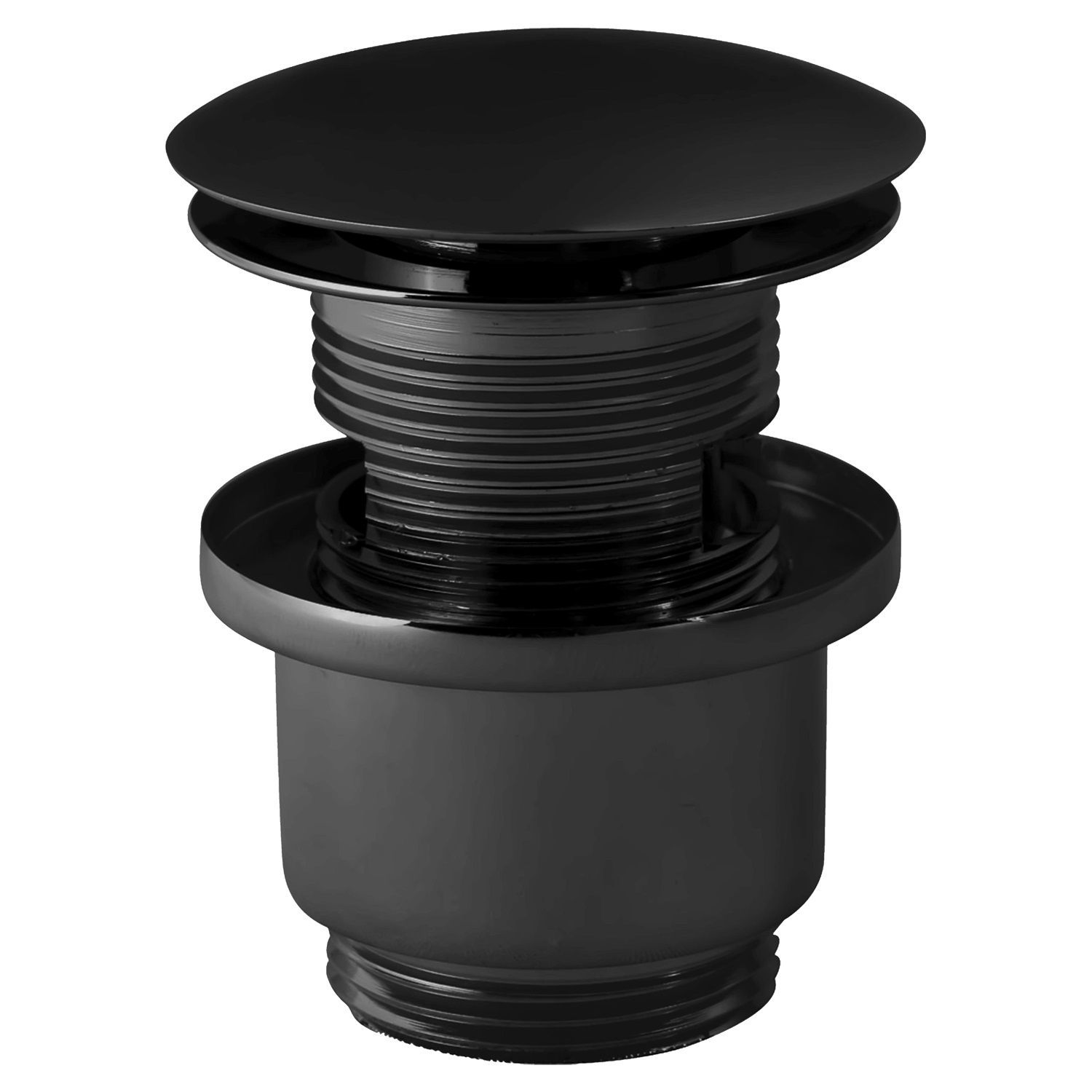 Kerra Joker black waskom met kraangat 58x38.5cm compleet