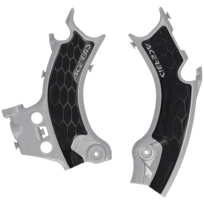 Protège cadre Acerbis X-GRIP - Gris / Noir
