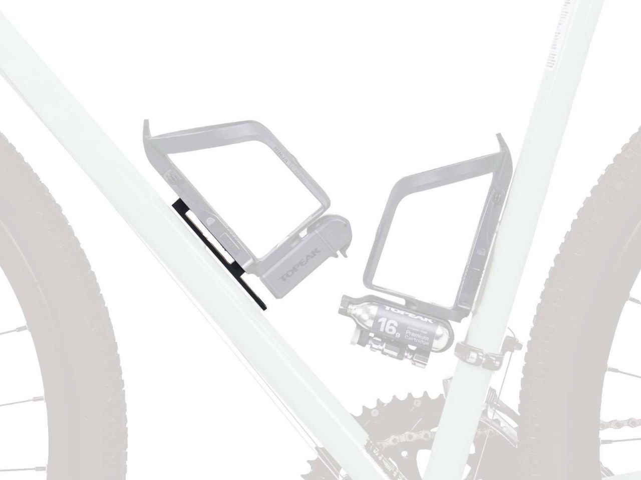 Topeak Alt-Position Cage Mount kaufen | Bike-Discount
