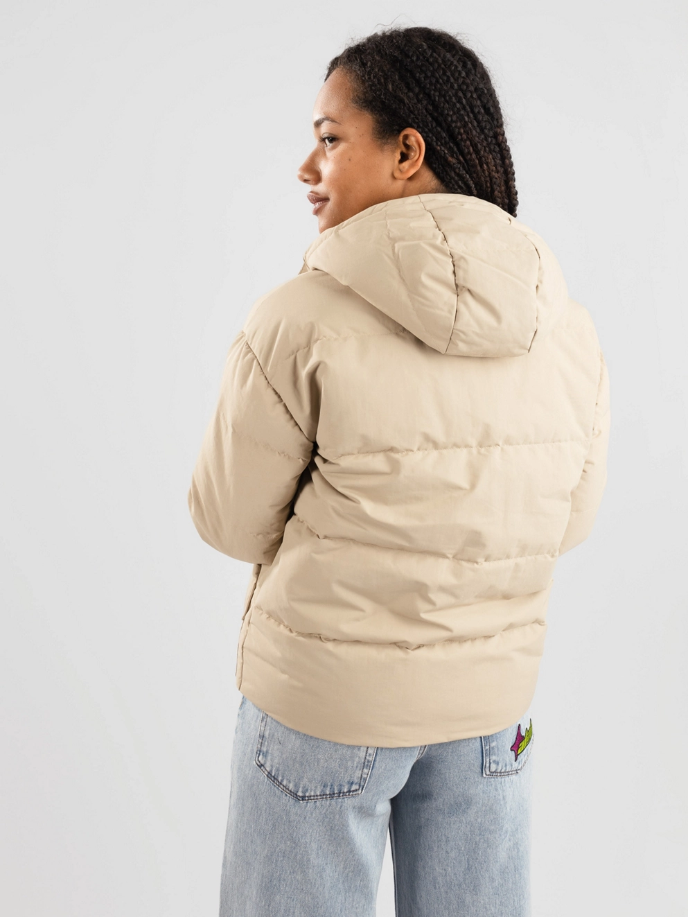 Patagonia Downdrift Parka oar tan
