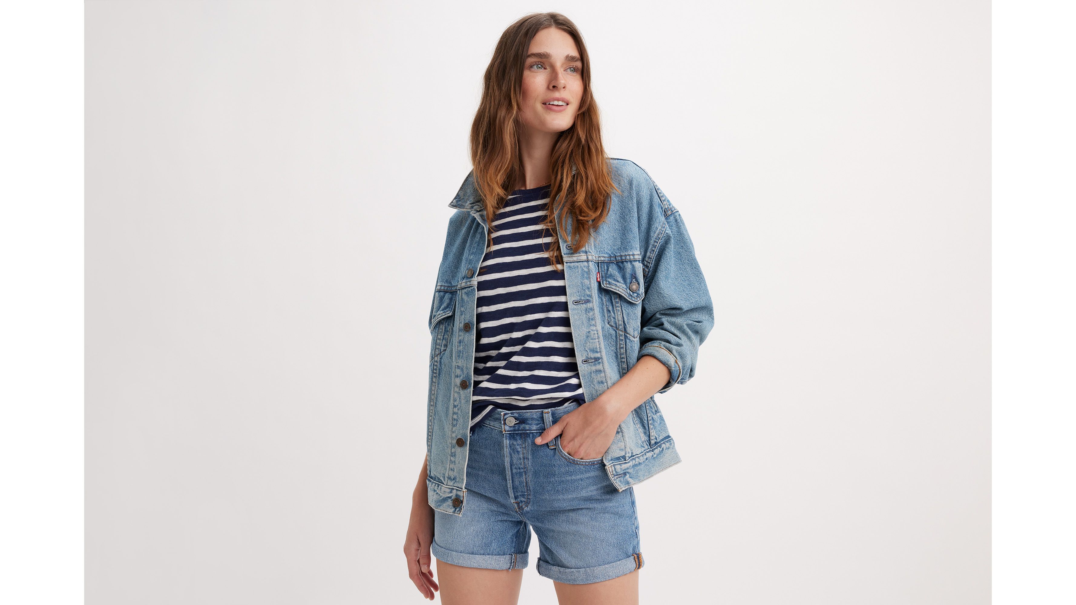 Short 501® à revers - Must Be Mine Short - Bleu