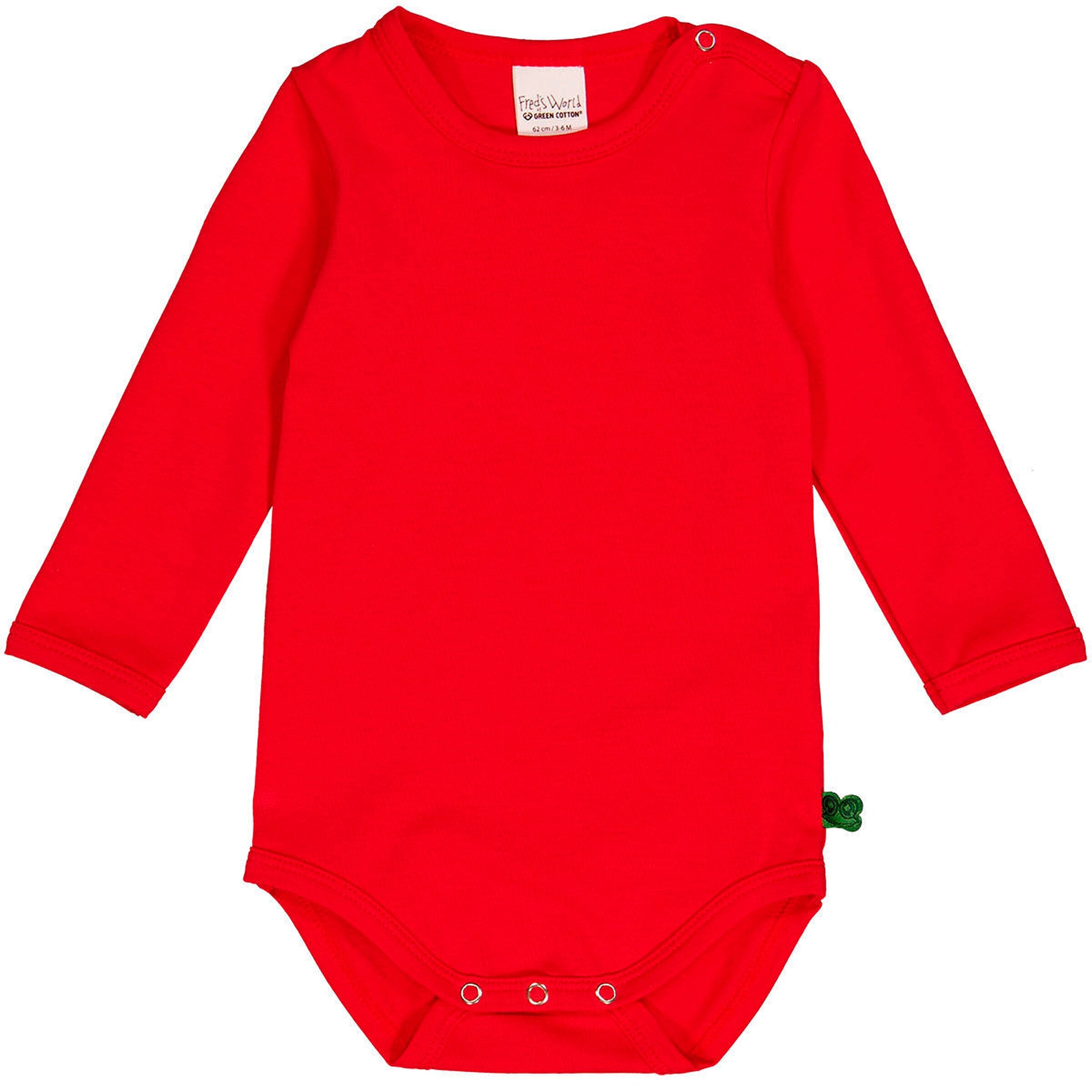 Fred`s World Langarmbody Pink/Red