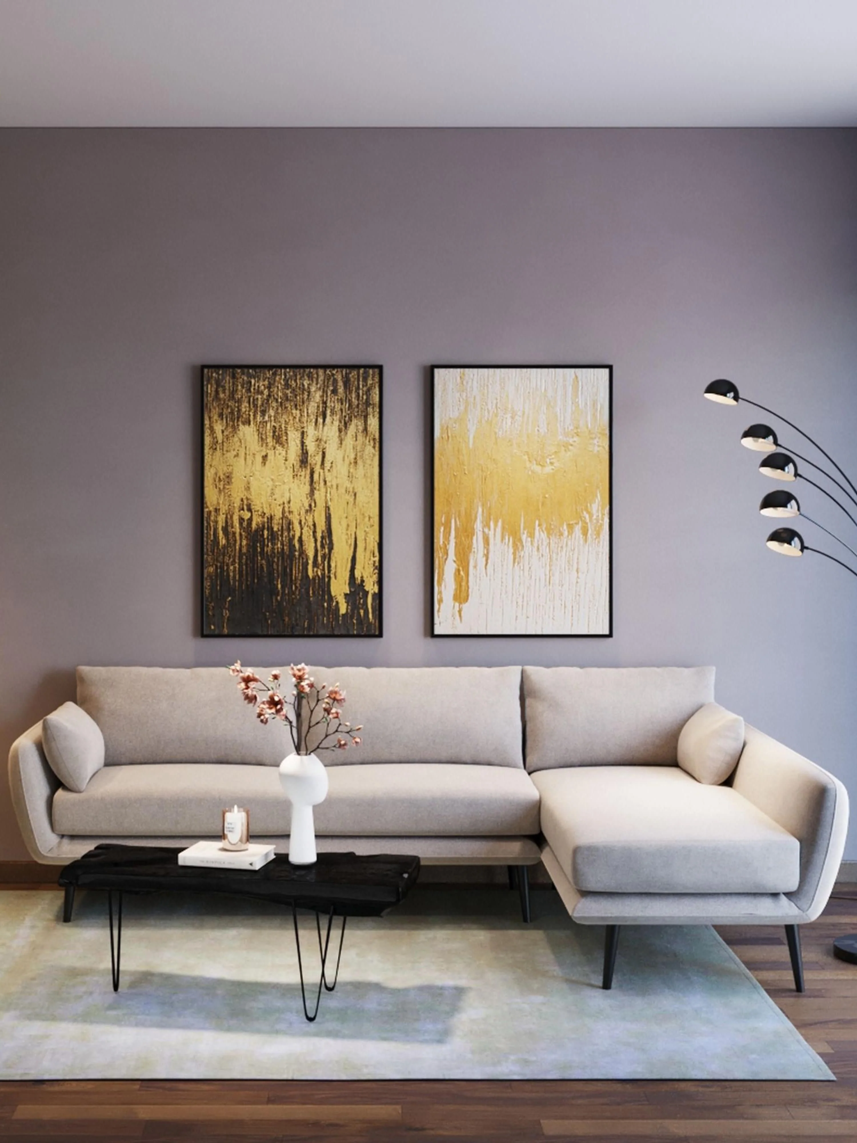 Canvas print Abstract