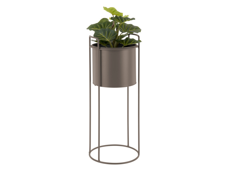 Plant Pot Set Essence PT3698BK Black