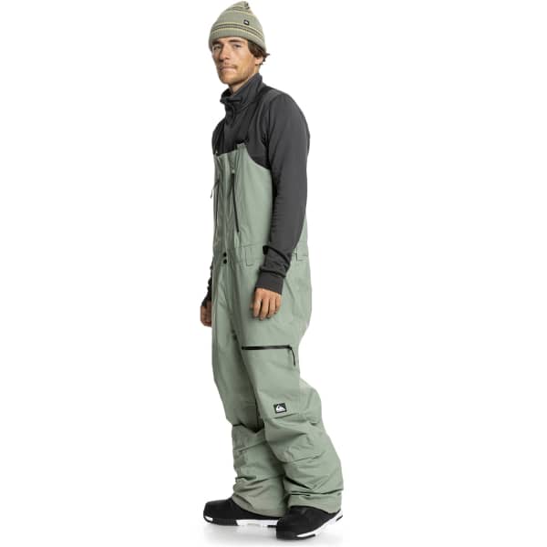 Pantalon de ski QUIKSILVER ALTOSTRATUS BIB SEA SPRAY