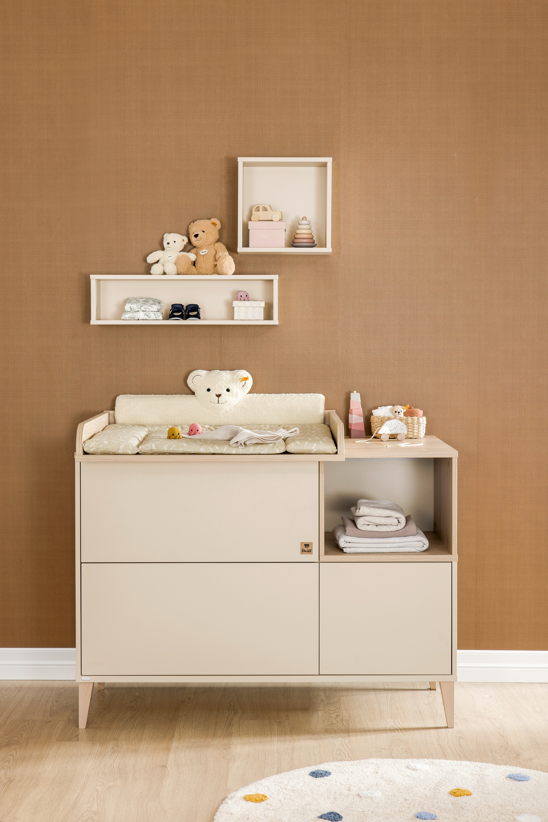 PAIDI Wandbox MILA & BEN 35 cm beige