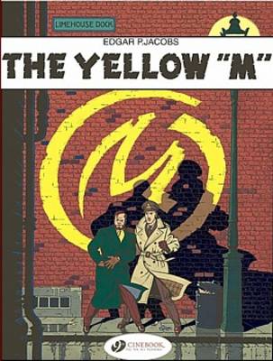 Blake & Mortimer 1 - The Yellow M (Paperback)