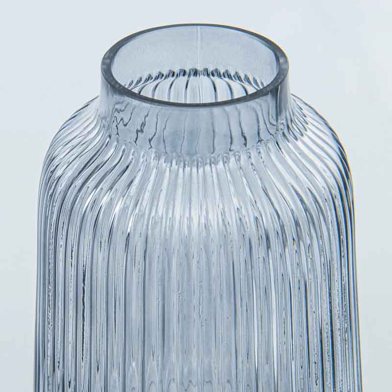 Vase 'Misty' gris