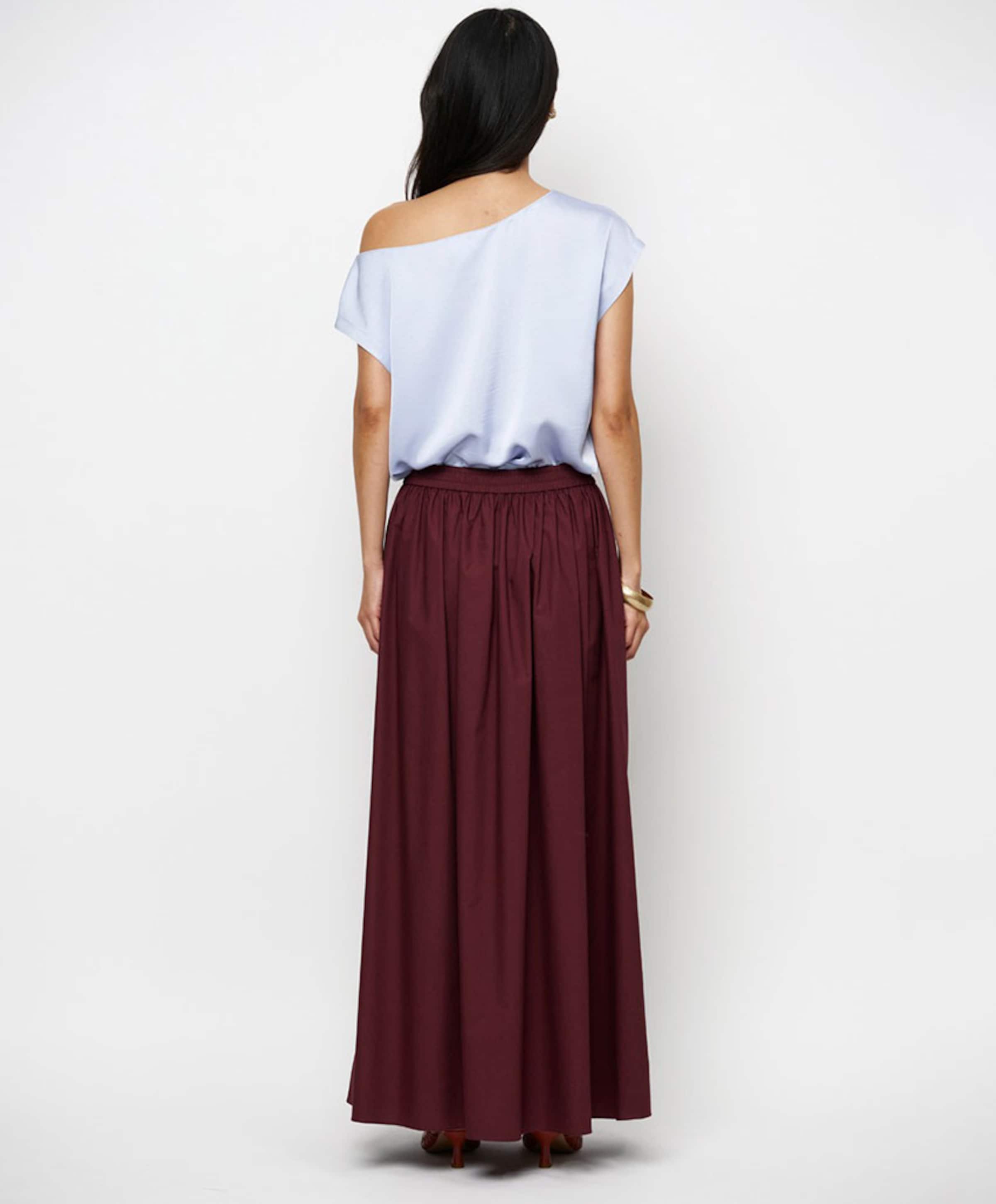 Dante6 Dames rok bordeaux