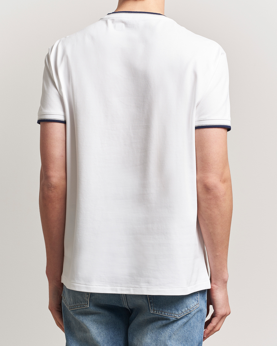 Polo Ralph Lauren Mesh Polo Tee White