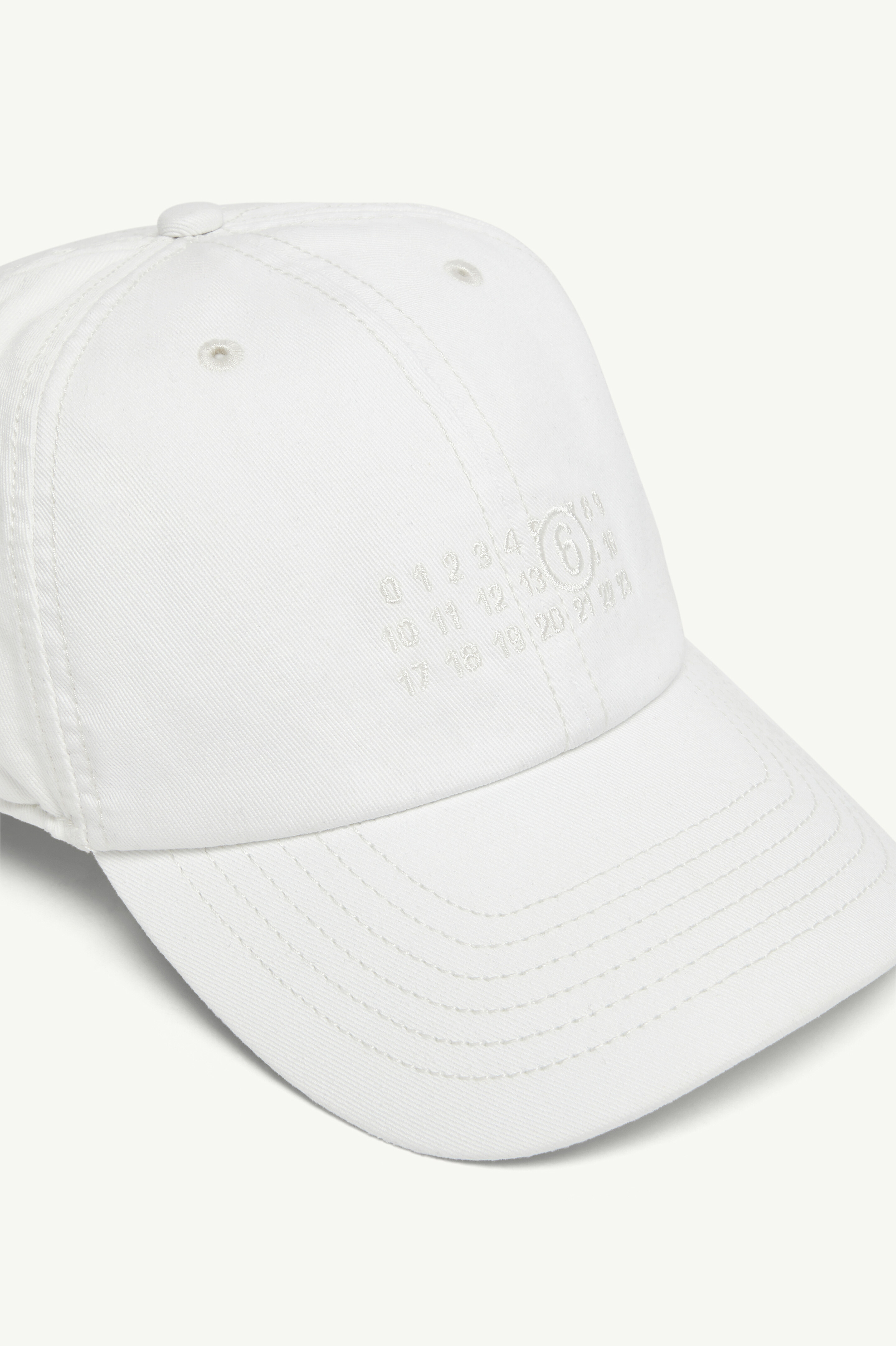 Casquette de baseball Blanc
