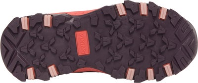 Viking Track Mid SL WP Sneakers, Plum