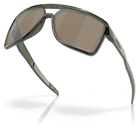 Lunettes Oakley Castel Olive Ink Prizm Tungsten Polar / Réf : OO9147-0463