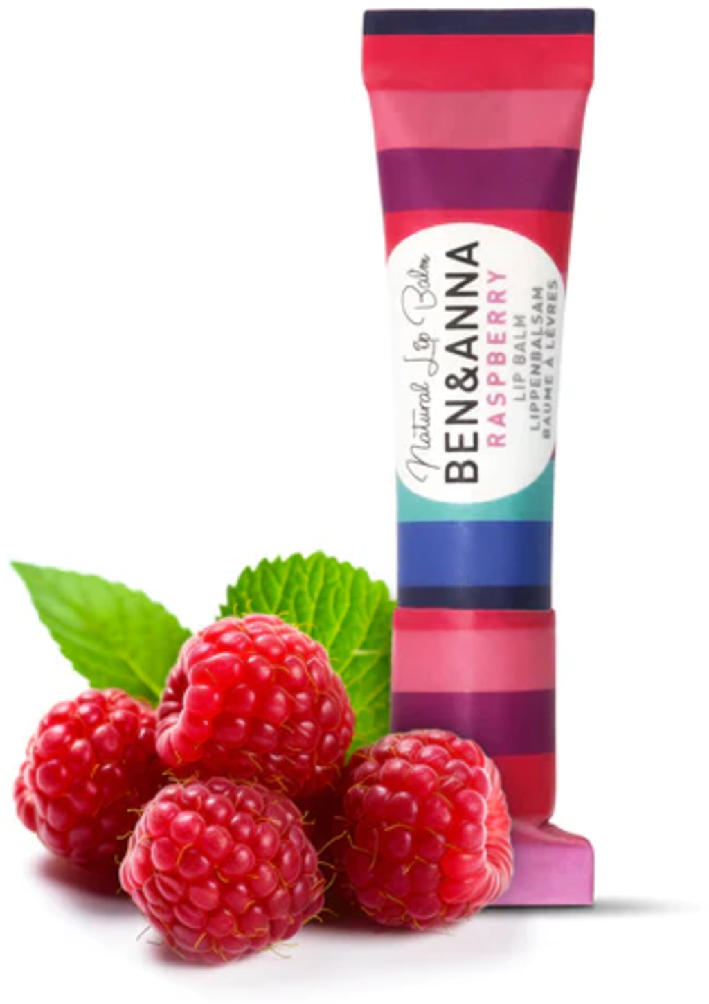 BEN & ANNA  Lippenbalsam, Raspberry (6 g)