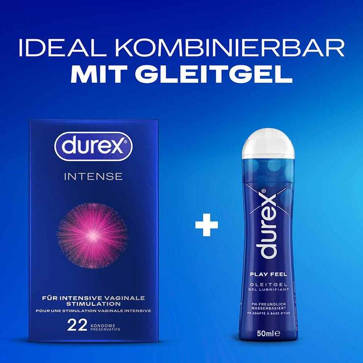 durex® Intense Kondome, 22 St