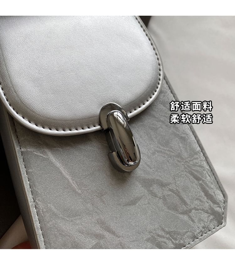 KOCORE - Crossbodytas met klep van imitatieleer