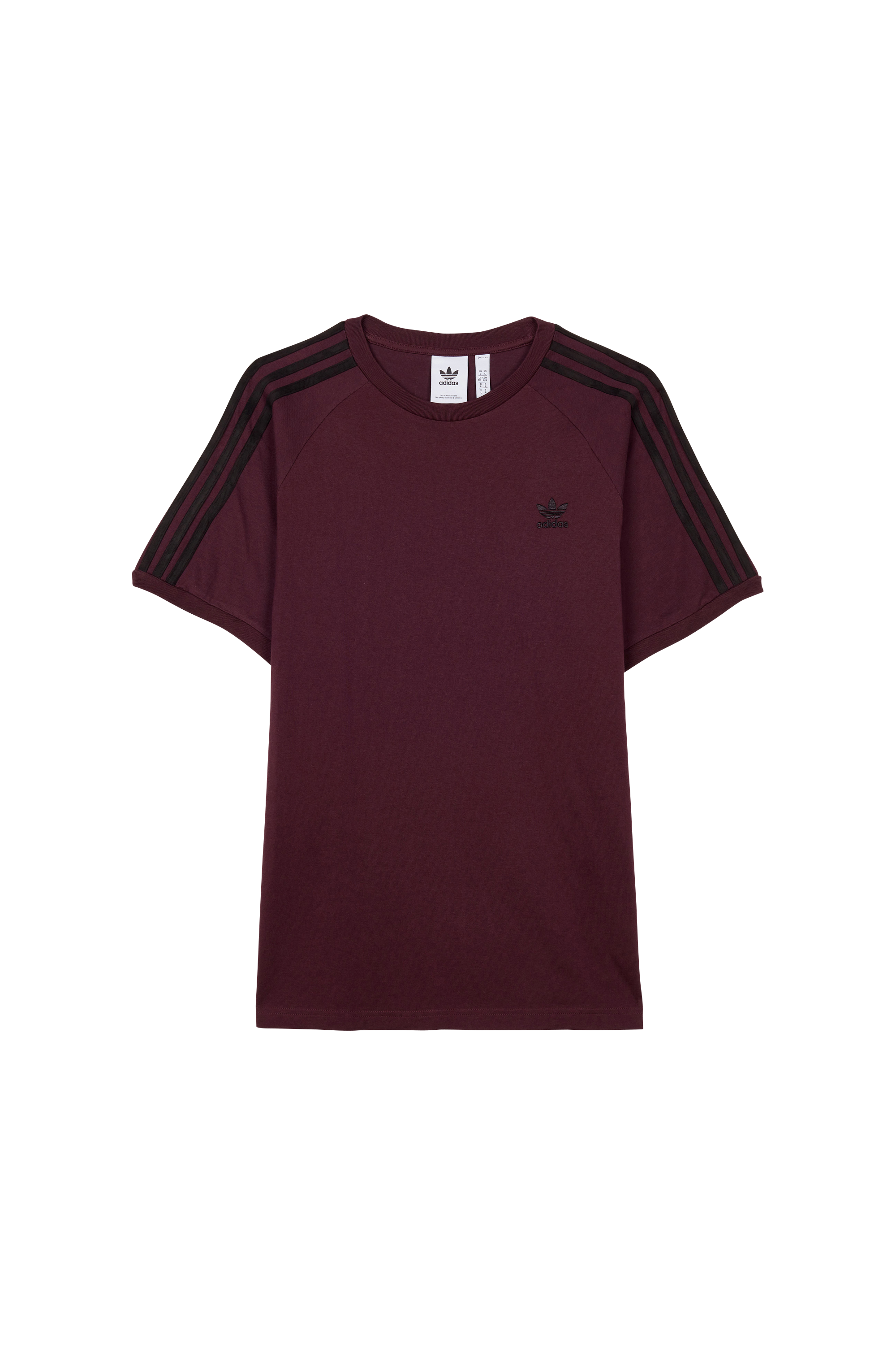 ADIDAS T-SHIRT PLUSH Violet