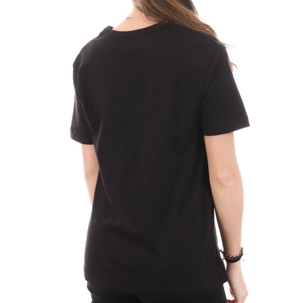Lee Cooper T-shirt Noir Femme Lee Cooper Orali