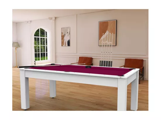 Billard convertible table 8 personnes Arizona + pack d'accessoires