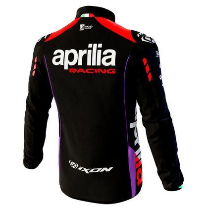 Veste Ixon SF1 APRILIA 24 - Noir / Rouge