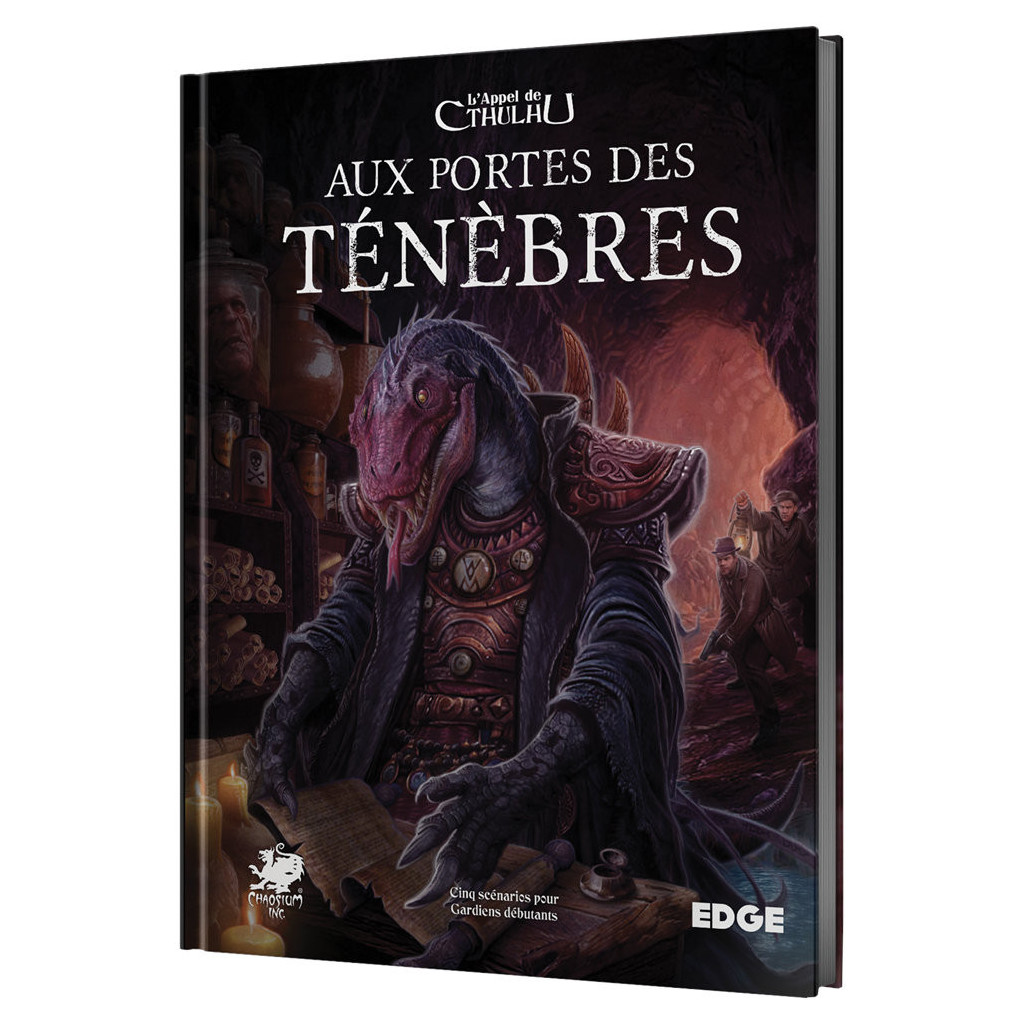 L'Appel de Cthulhu - Aux Portes des Ténèbres