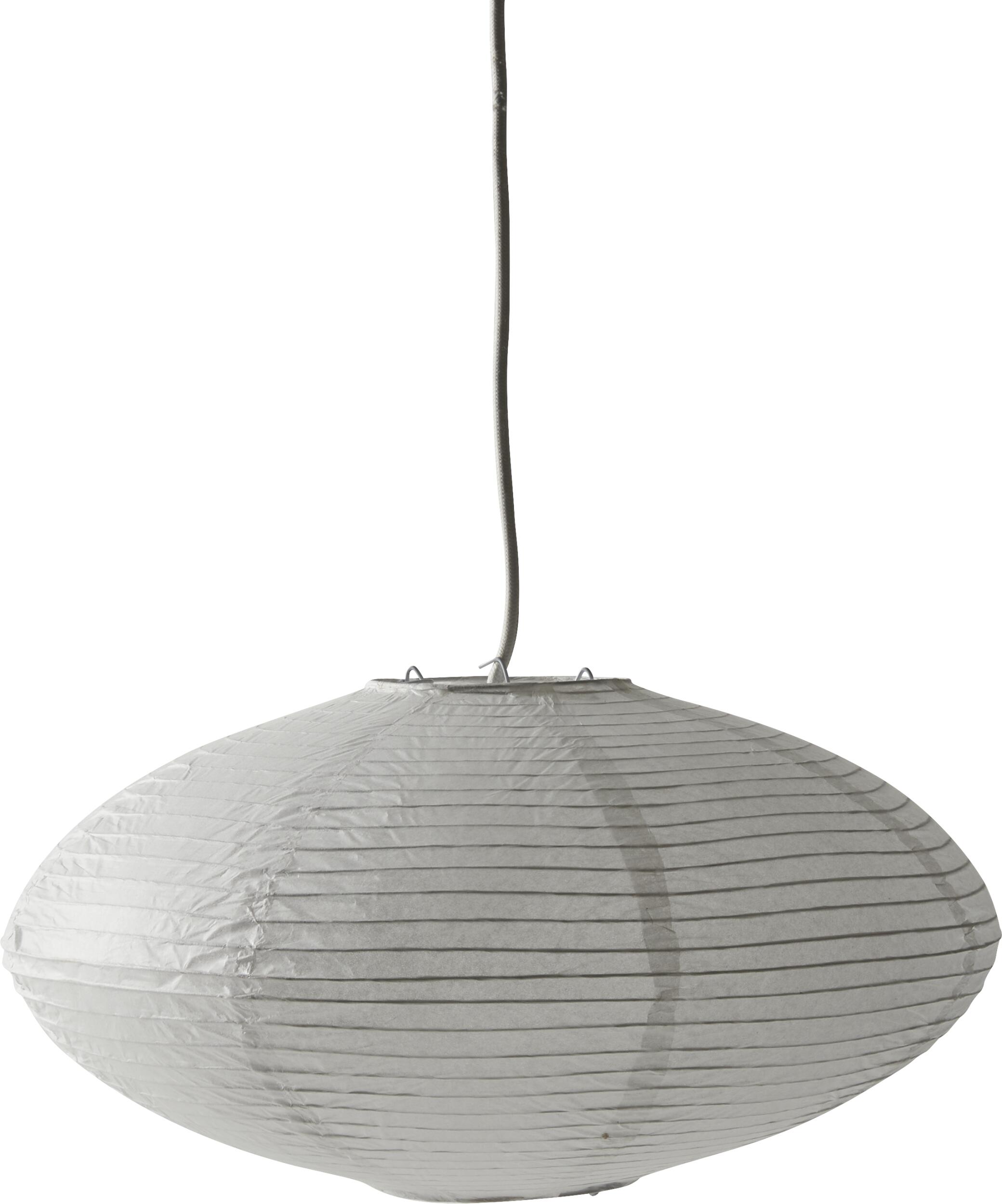 Riisi oval Lampeskærm 19 x 40 cm