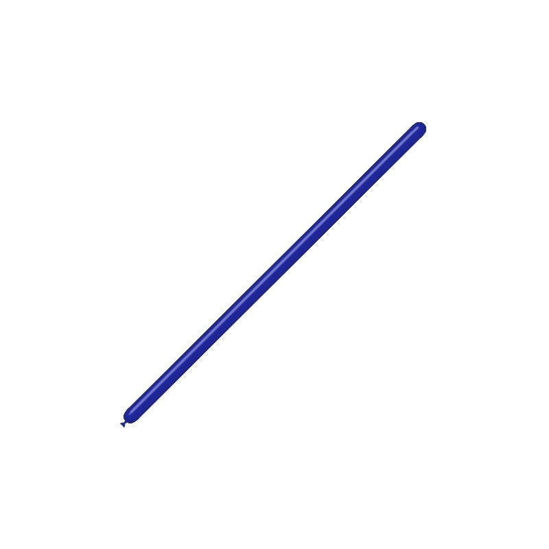 Donkerblauwe Modelleerballonnen 2,5cm 150cm 100st