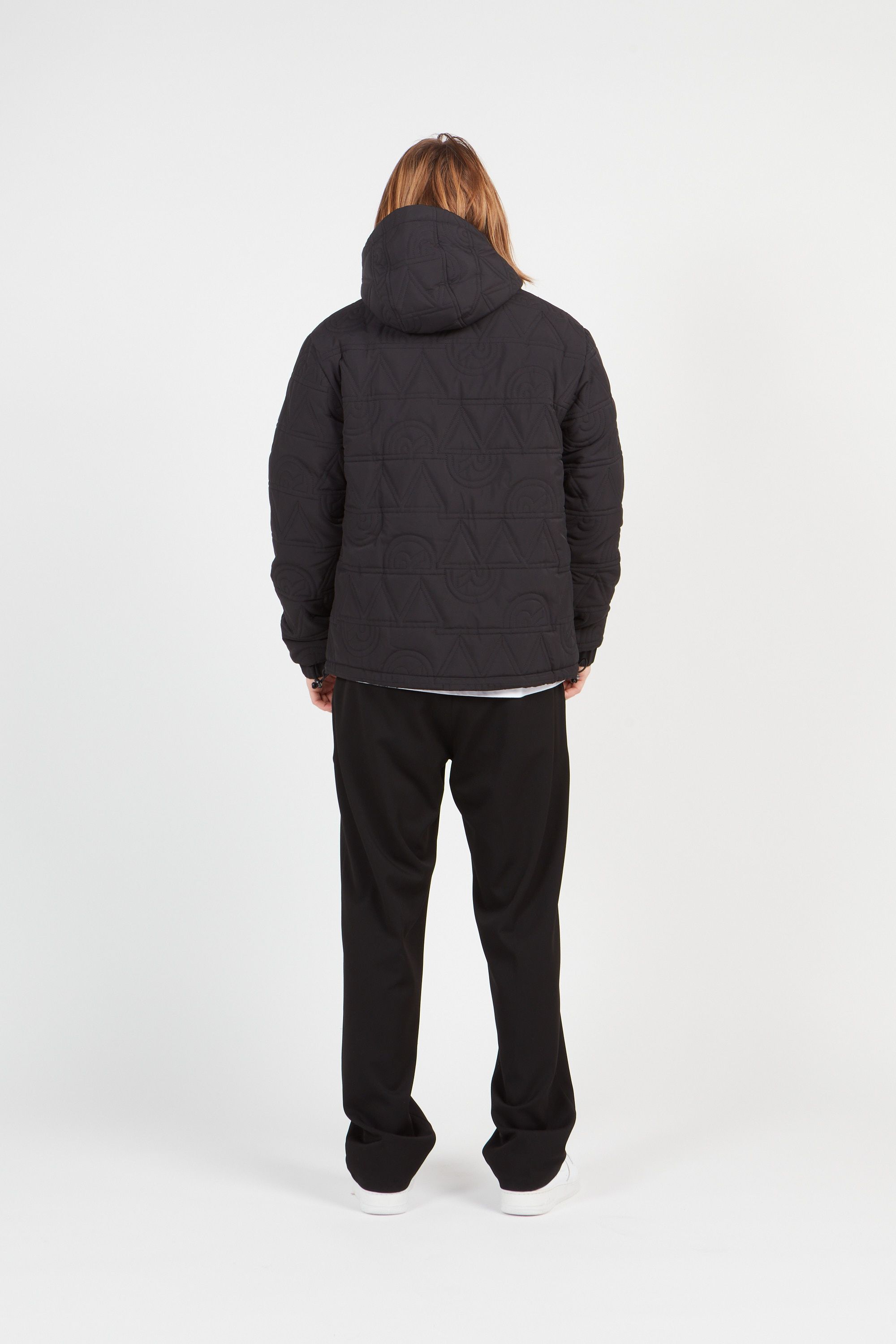 Hologram doudoune Monogram Noir