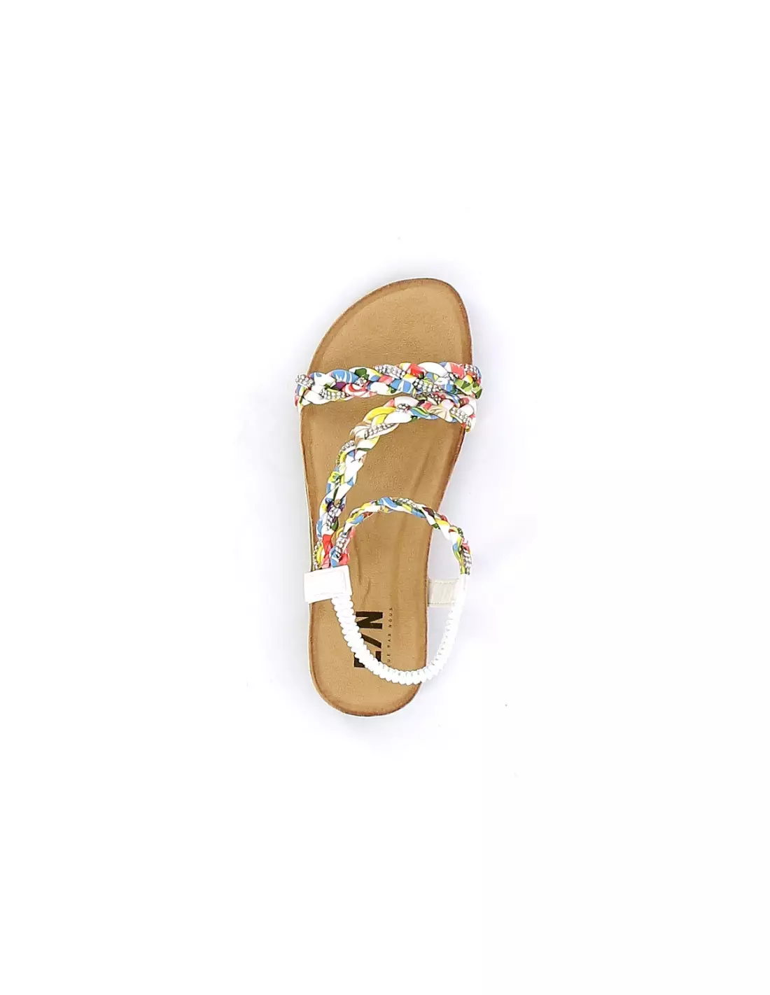 ELUE PAR NOUS JOURS - Sandales & nu-pieds Blanc