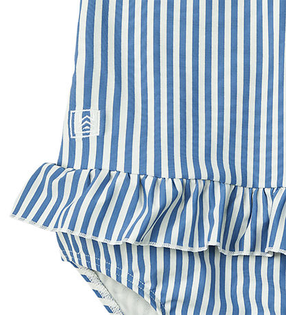Liewood Bådedragt - Amara - UV40+ - Stripe Riverside/Creme De La