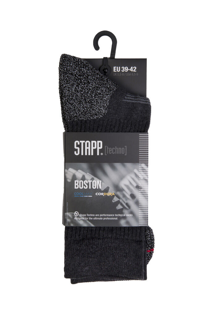 STAPP Boston - Sokken - Antraciet - 35-38