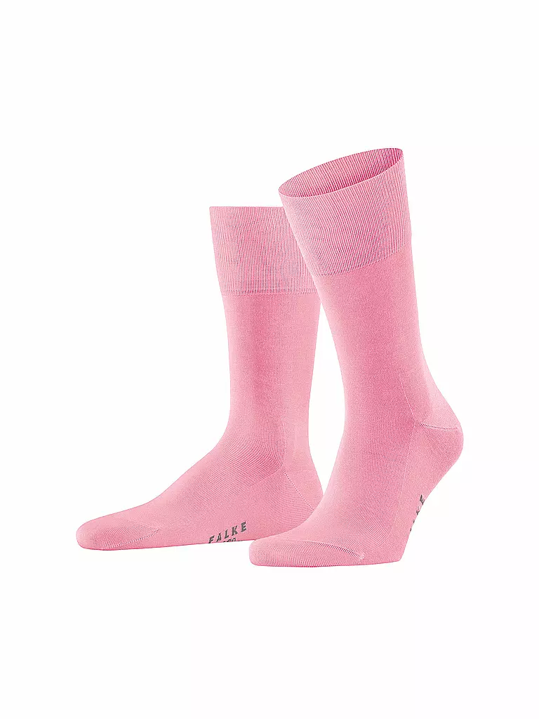 FALKE Socken TIAGO rose water rosa