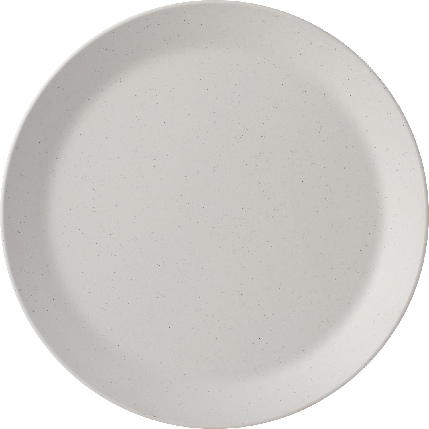 Mepal Bloom Melamin Frühstücksteller Pebble White