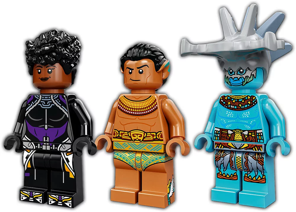 LEGO®MARVEL SUPER HEROES 76213 - LA SALLE DU TRONE DU ROI NAMOR