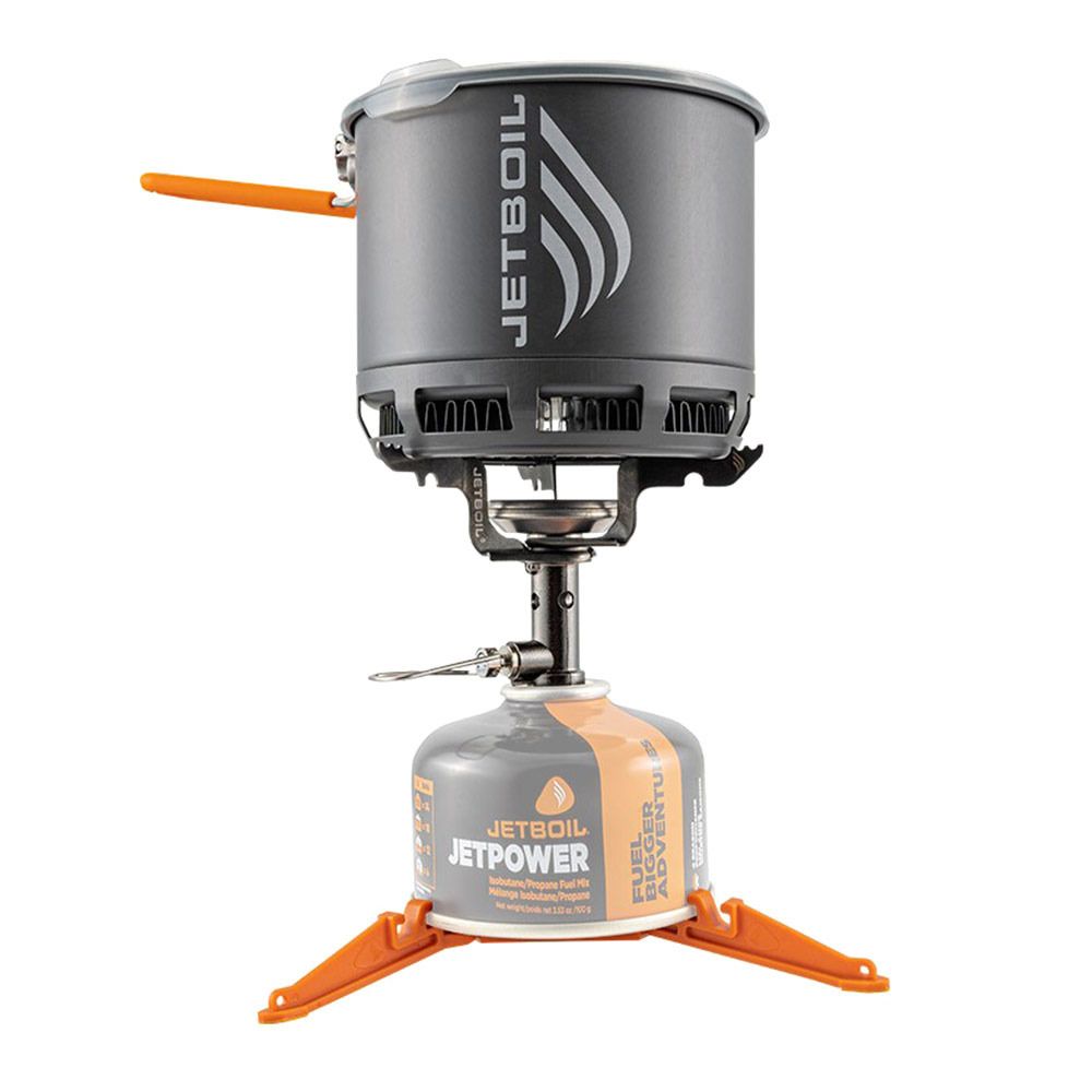 Jetboil STASH - Réchaud noir/orange
