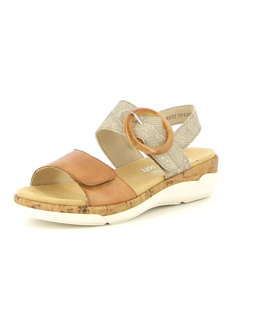 REMONTE R6853 - ne pas remettre en ligne - Sandales & nu-pieds Nocciametallic