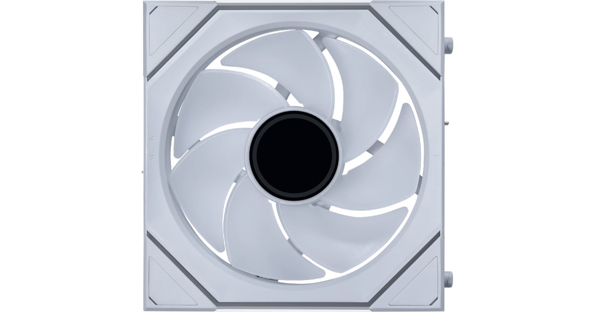 Lian LiUNI FAN SL-INFINITY 120 Wireless Reversed Blade RGB case fan  (Wit, 120 x 122 x 25 mm, PWM)