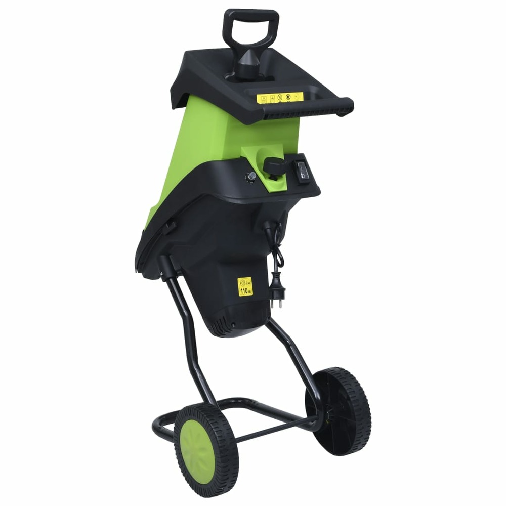 Broyeur électrique de jardin avec 2 lames supplémentaires 2400w