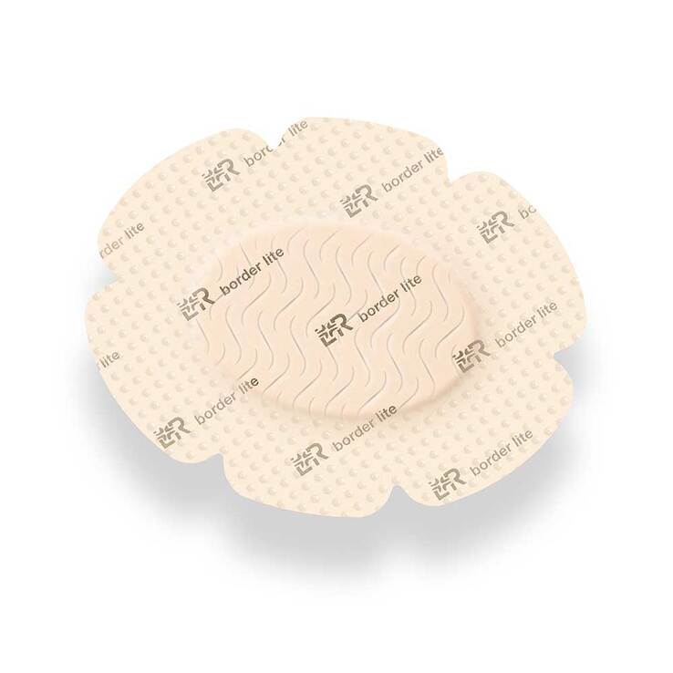 Suprasorb P Sensiflex multisite border 7,5x9,5cm, 10 St