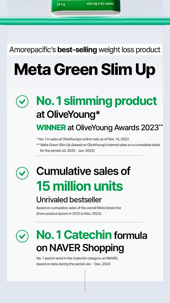 VITALBEAUTIE - Meta Groene Slim Up