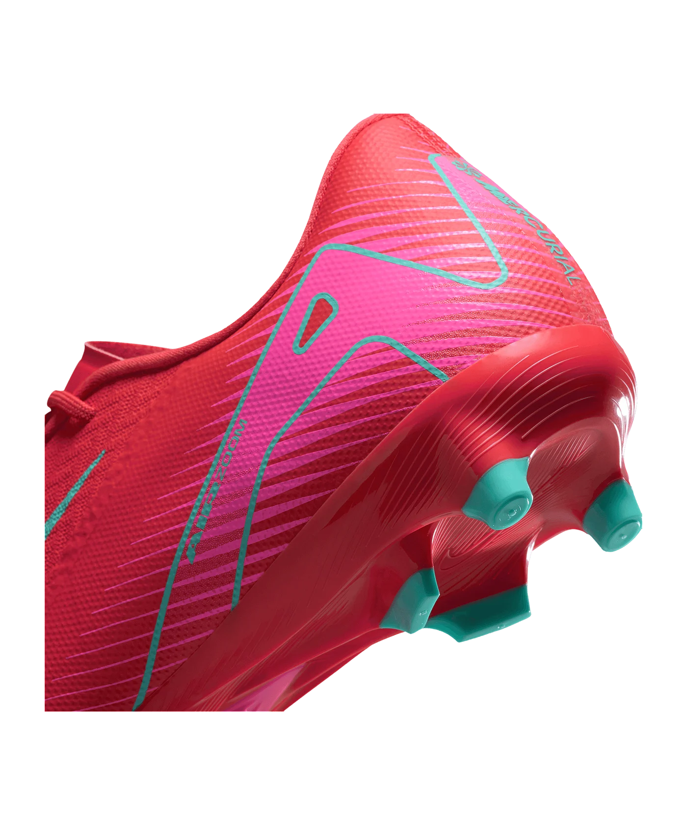 Nike Air Zoom Mercurial Vapor XVI Academy MG Mad Energy Rot F800