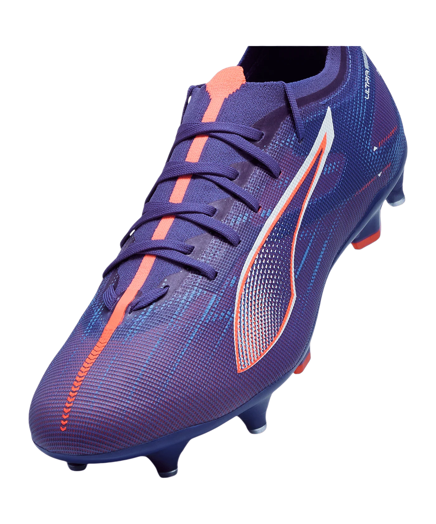 PUMA ULTRA 5 Match MxSG Formula Lila Weiss F01