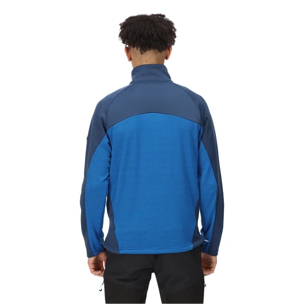 Veste polaire REGATTA HIGHTON WINTER FULL ZIP III SKYDIVER BLUE/A